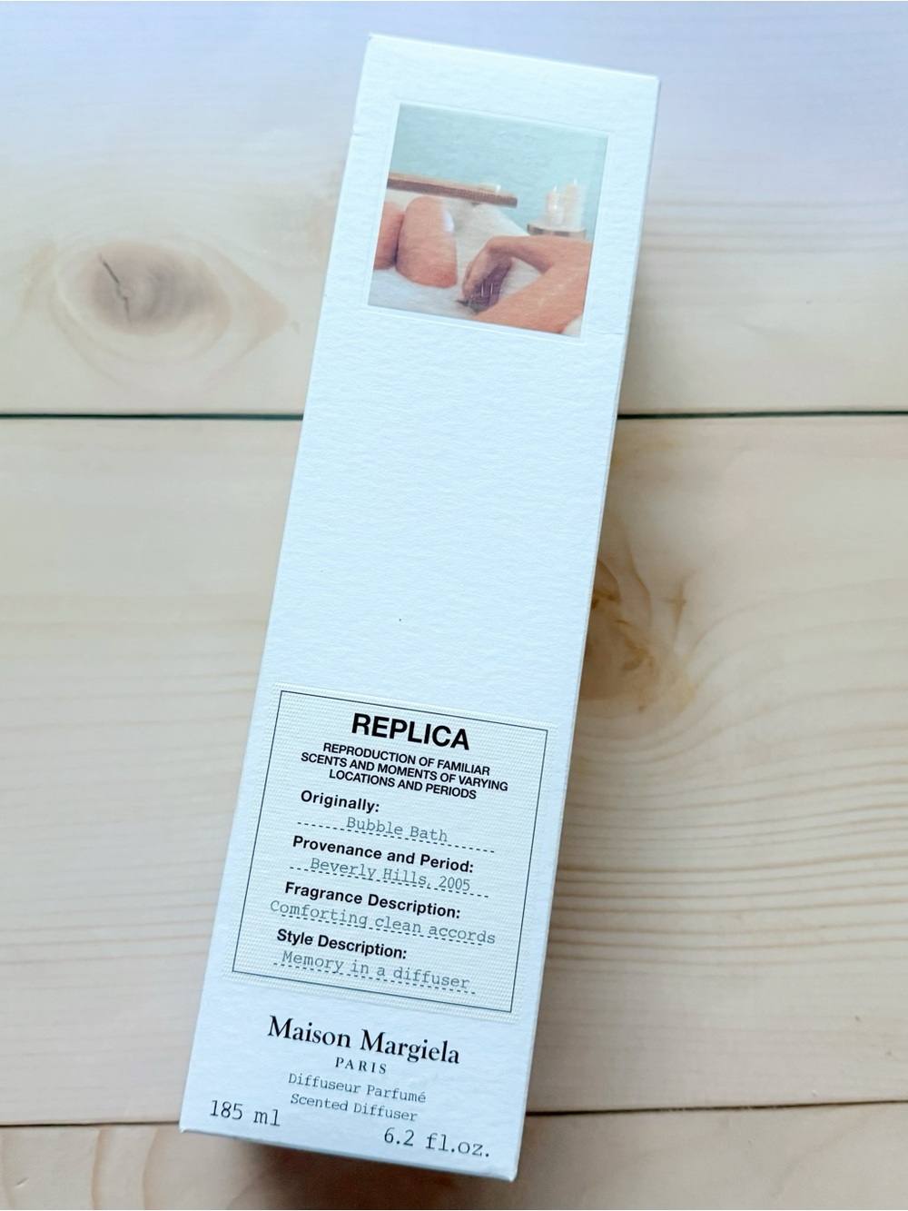 Maison Margiela Replica Bubble Bath Diffuser - White